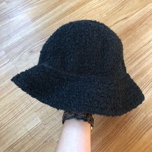 NWT vintage wool bucket hat